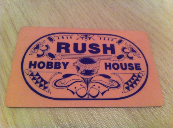 RUSH CARD