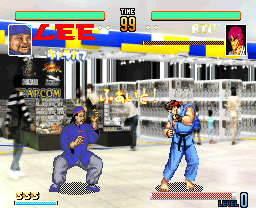 CAPCOM CONNECT SPACEXe[W