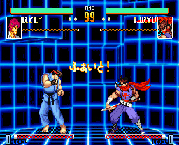 capcom vs. SNK 2 TraningXe[W