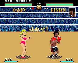 PUNCH-OUT!!ステージ
