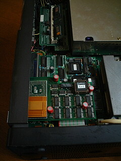 X68000XVIメイン基板部
